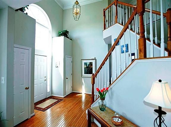 Inviting Foyer creates a grand entrance