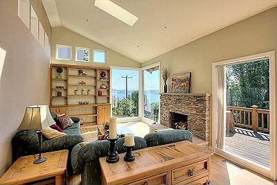 Light-filled Living Room