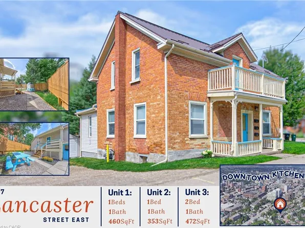 217 Lancaster St E, Kitchener, ON N2H 1N5