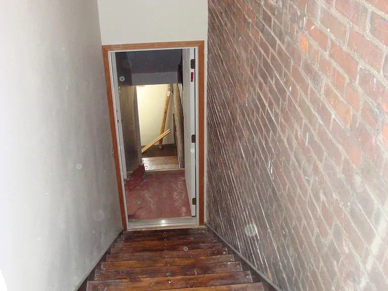 Stairway to apartment