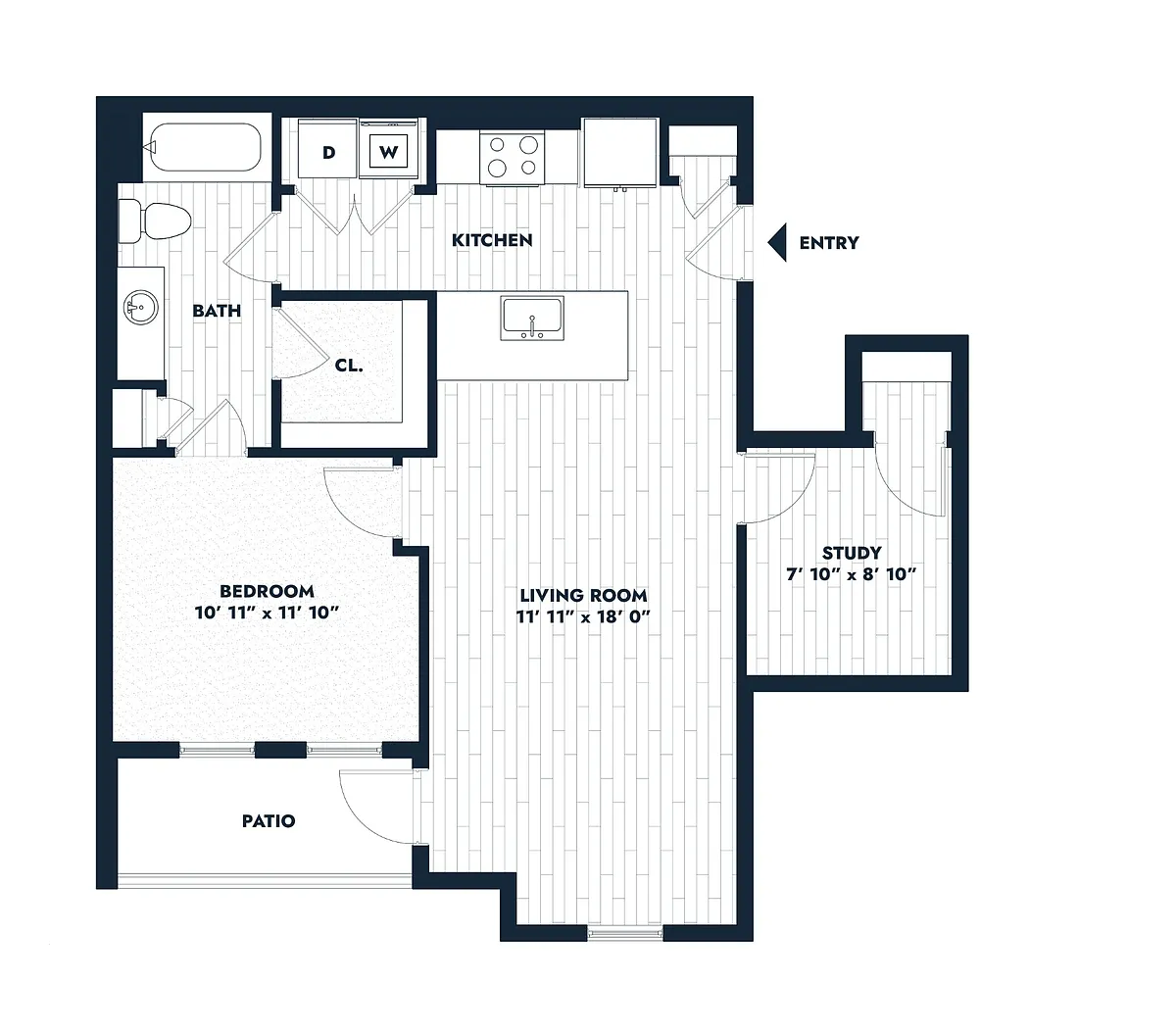 Floor plan A4