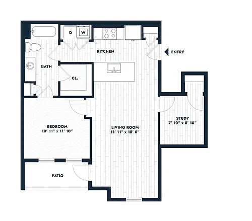 Floor plan A4