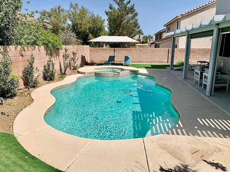 Heated Pool