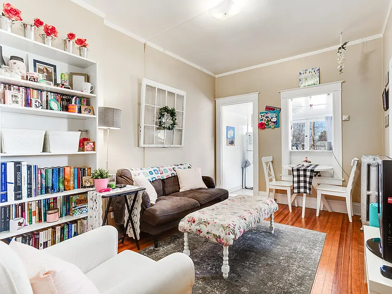 Living room area