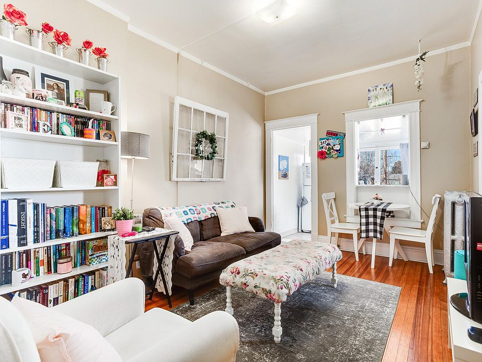 Living room area