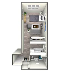 Rented by B & L Management