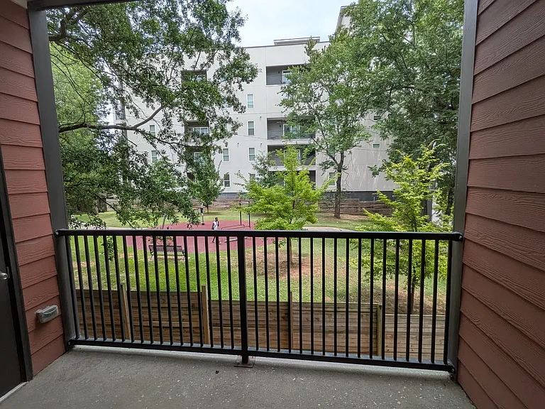 Private Balcony with great view