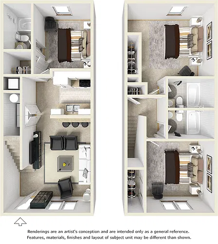 Floor plan 3-3th