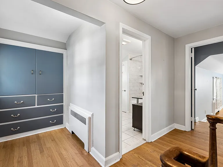Hallway Bathroom