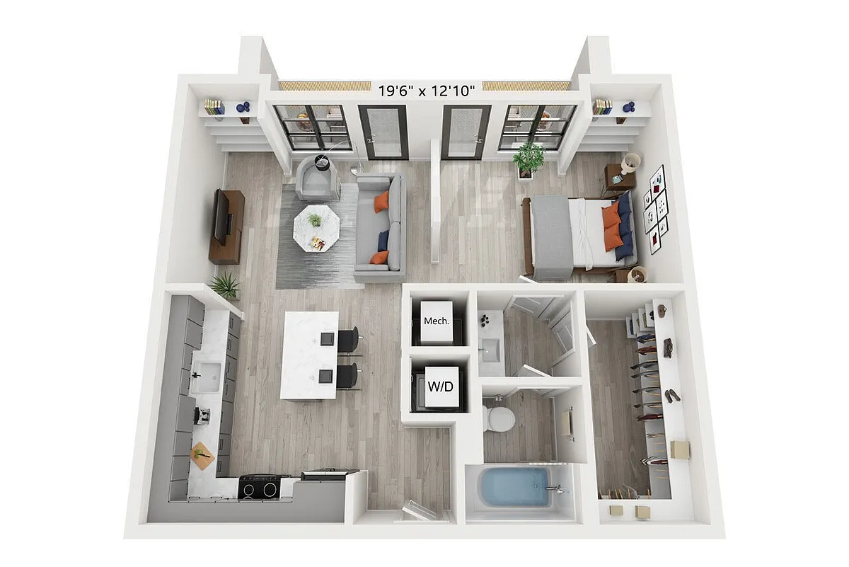 Floor plan A3