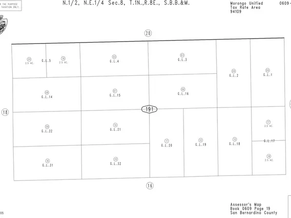 0 Desert View Rd #21-29, Twentynine Palms, CA 92277