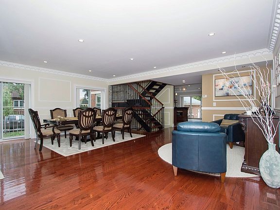 LIVING ROOM, FORMAL DINING ROOM