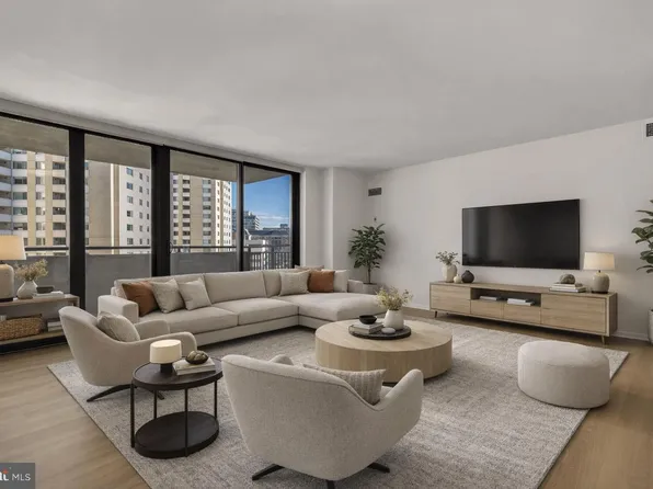 4620 N Park Ave APT 1211E, Chevy Chase, MD 20815