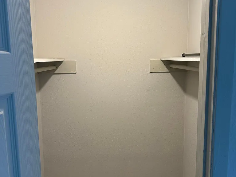 Walk in closet.
