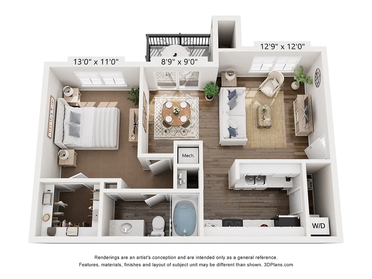 Floor plan 11A