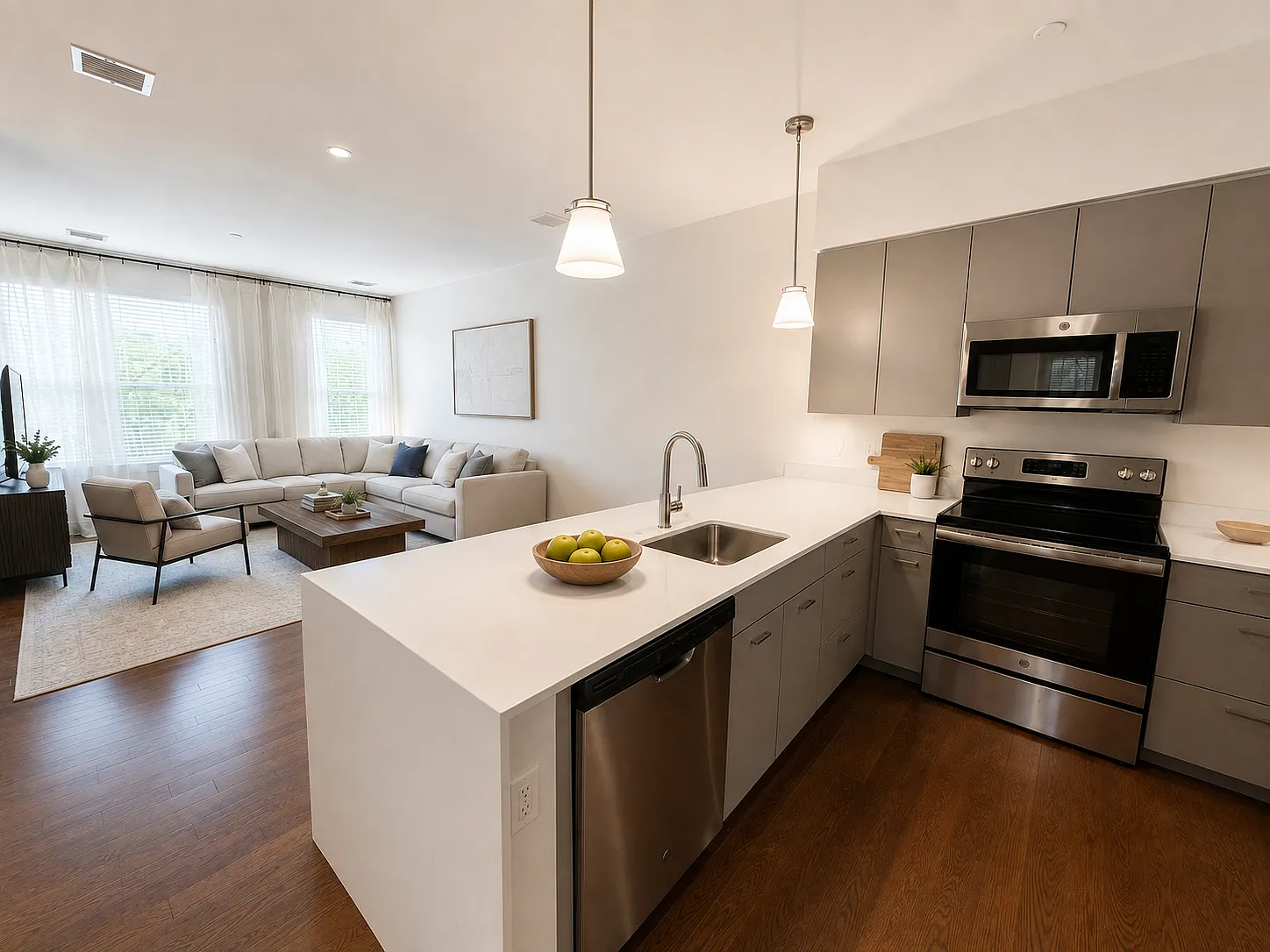 2 bed, 999 sqft, $4,550 — Photo 2