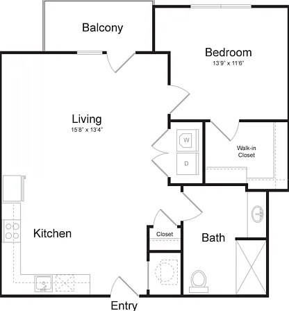 A27 floor plan Brewers Block
