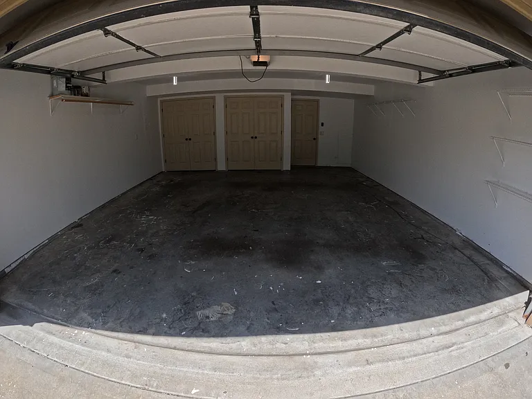 2 Car Garage - Low Clearance
