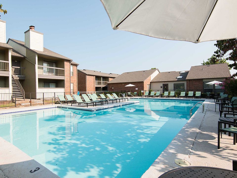Spalsh around in our pool and sun bathe on our tanning deck!
