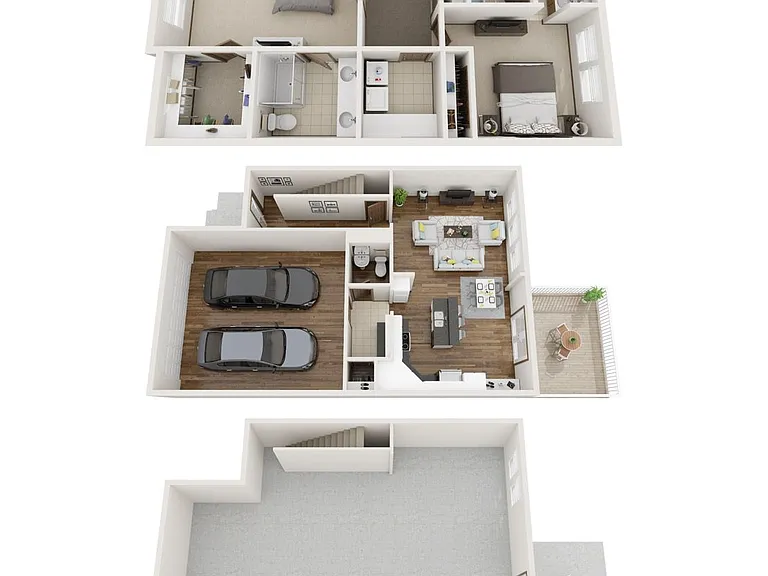 Eagle View Luxury Apartments — Photo 185