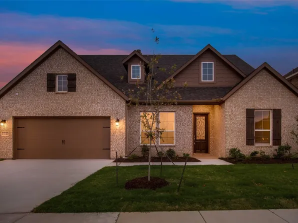 1640 Somerset Ln, Weatherford, TX 76087