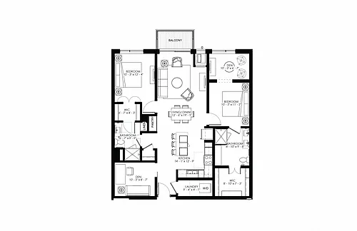 Floor plan CC2