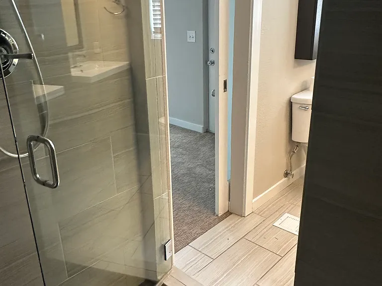 Primary bath - shower