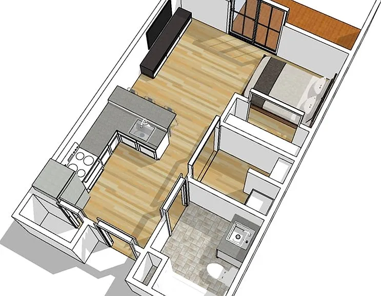 Studio, 3D Studio, 3D