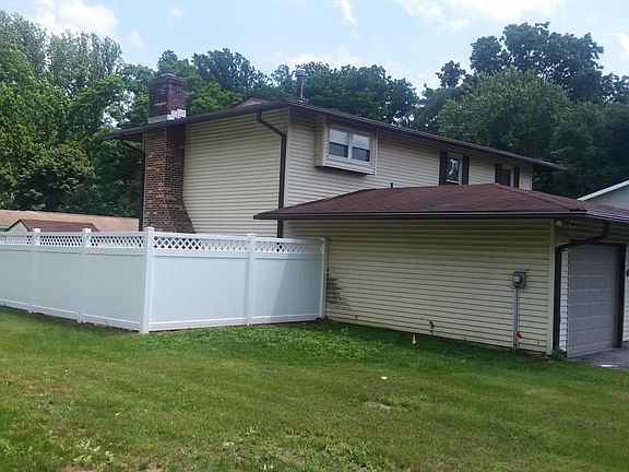 Side View With Fence