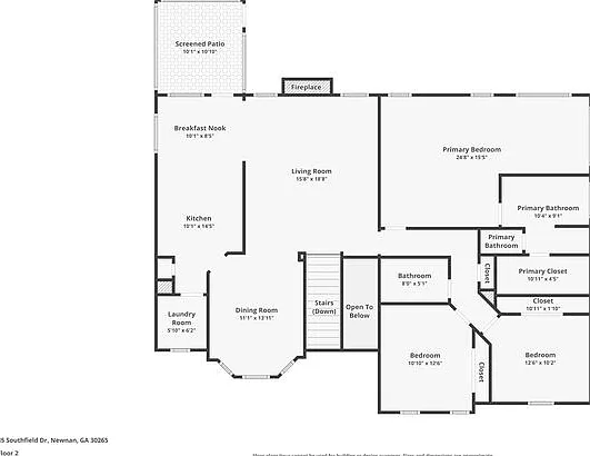 3 bed, 3.0 bath, 2885 sqft, $2,995 — Photo 2