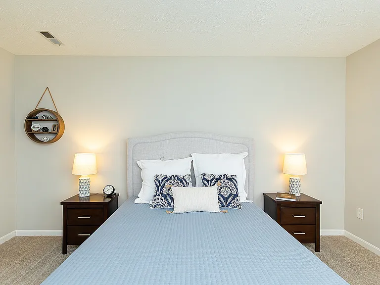 Two-Bed Model Unit