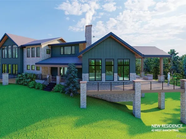 43 W Ranch Trail, Morrison, CO 80465