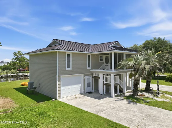 115 Jennifer Drive, Harkers Island, NC 28531