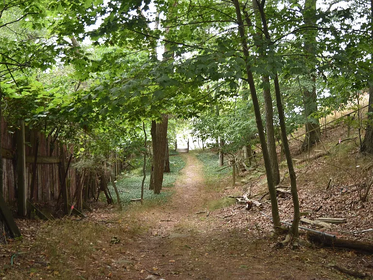 Walk to the beach at Lake Michigan