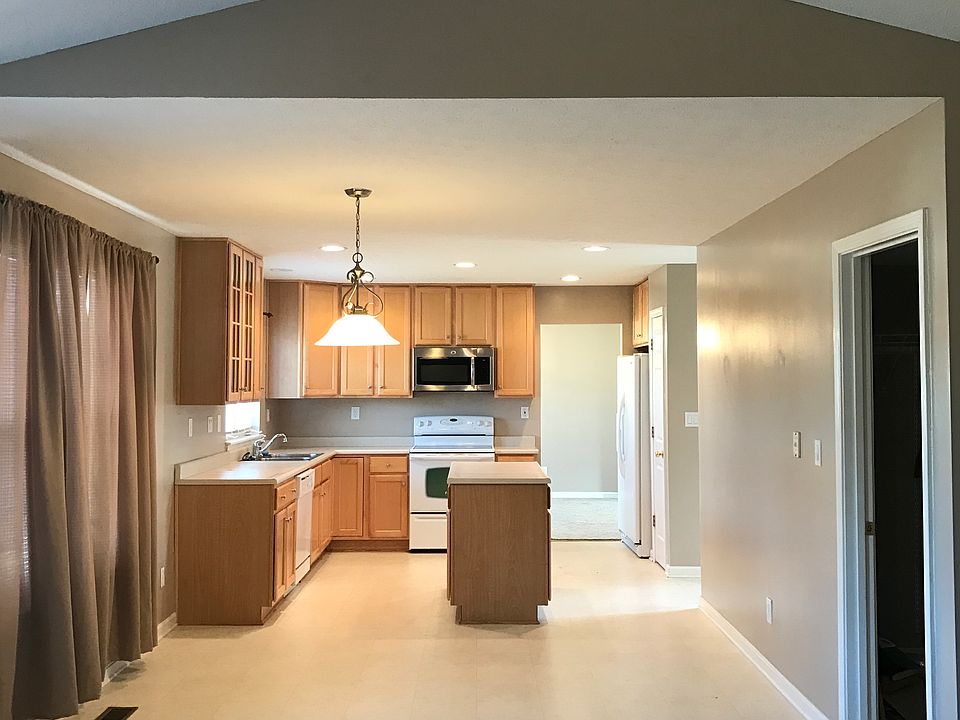 Kitchen with area for small table