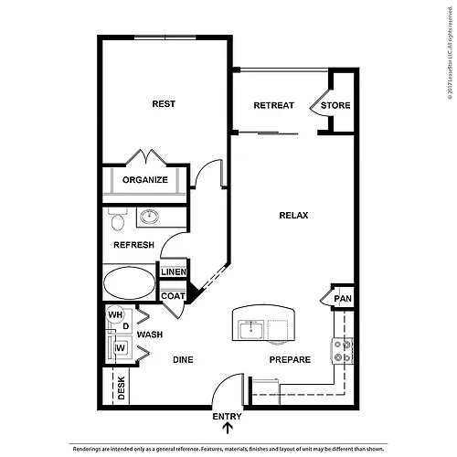 Floor plan A3