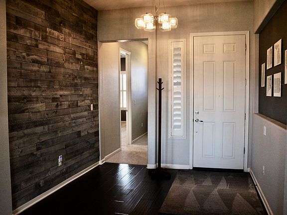 Custom barnwood wall