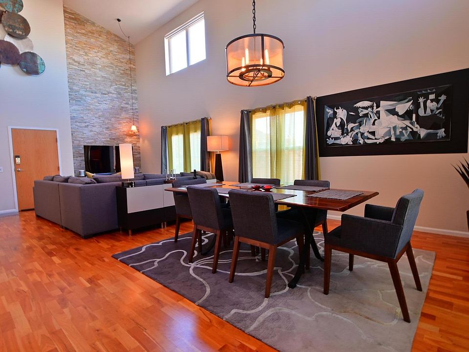 Combination Living/Dining Room