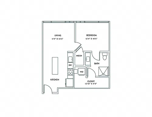 Floor plan A3