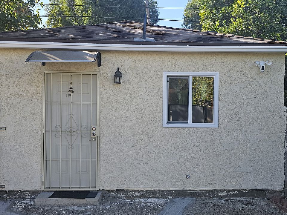 Unit facade with private gated entrance for security