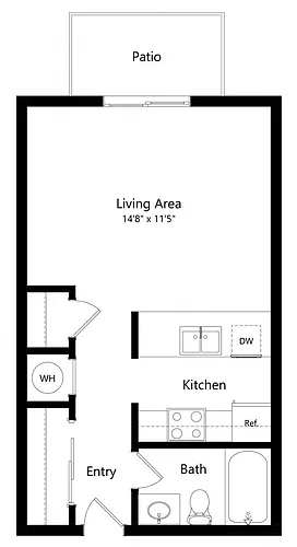 Floor plan Cass