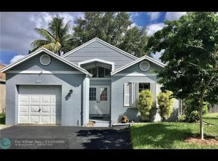 248 SW 159th Ln, Fort Lauderdale, FL 33326