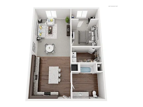 Floor plan A2SR