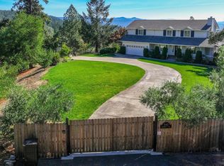 540 Edgemont Lane, Angwin, CA 94508