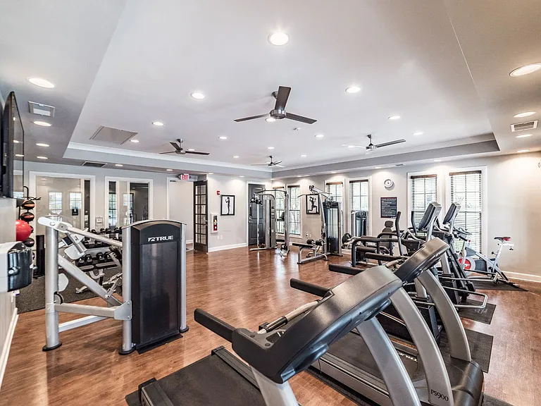 Fitness Center and Gym
