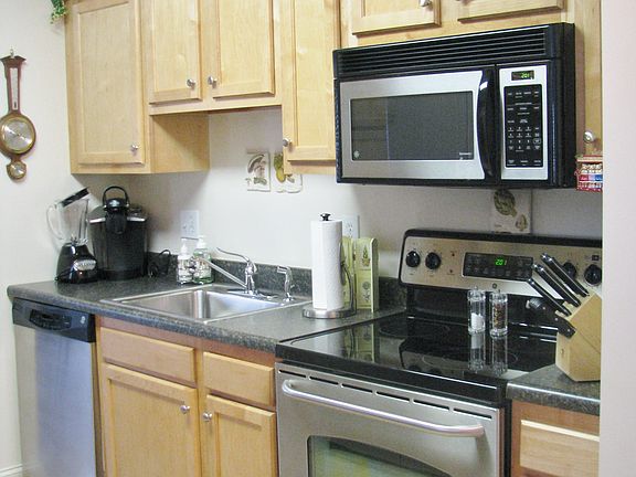 Stainless Steel Appliances. Ceramic Tiled Flooring. Ceramic