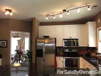 Kitchen looking into Formal Dining