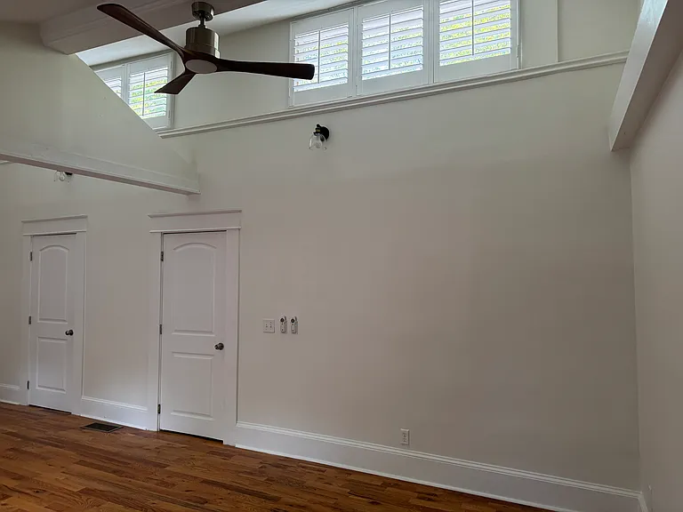 Primary bedroom.