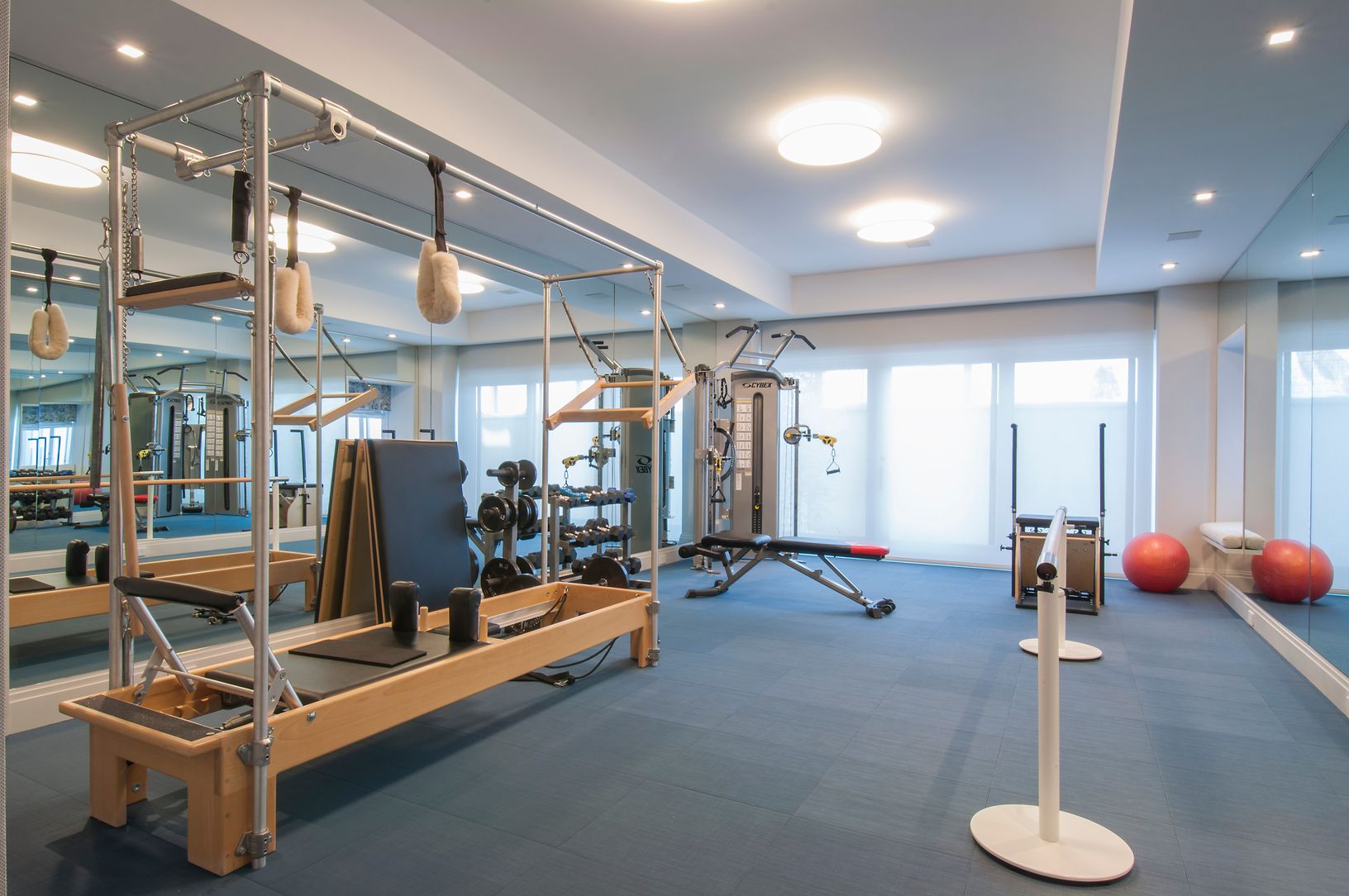 gym (no pilates)