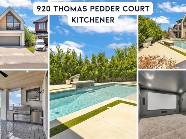 920 Thomas Pedder Ct, Kitchener, ON N2P 0C2